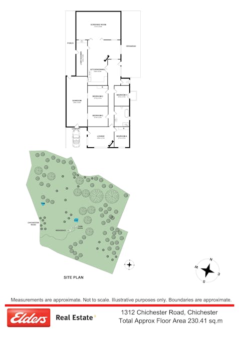 1312 Chichester Road, Chichester via, Dungog, NSW, 2420 - Floorplan 1