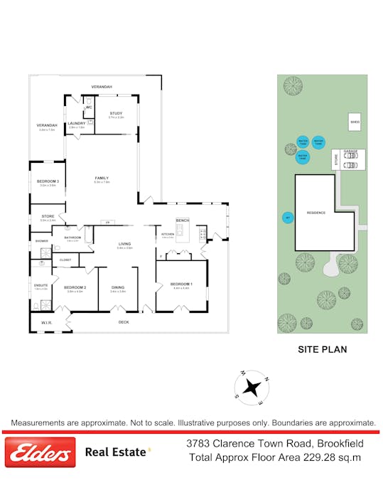3783 Clarence Town Road, Brookfield, NSW, 2420 - Floorplan 1