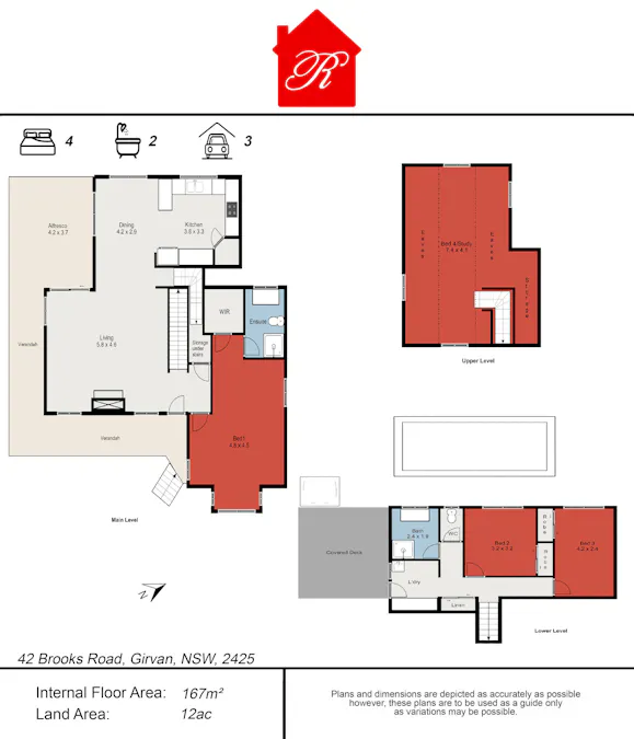 42 Brooks Road, Girvan, NSW, 2425 - Floorplan 1
