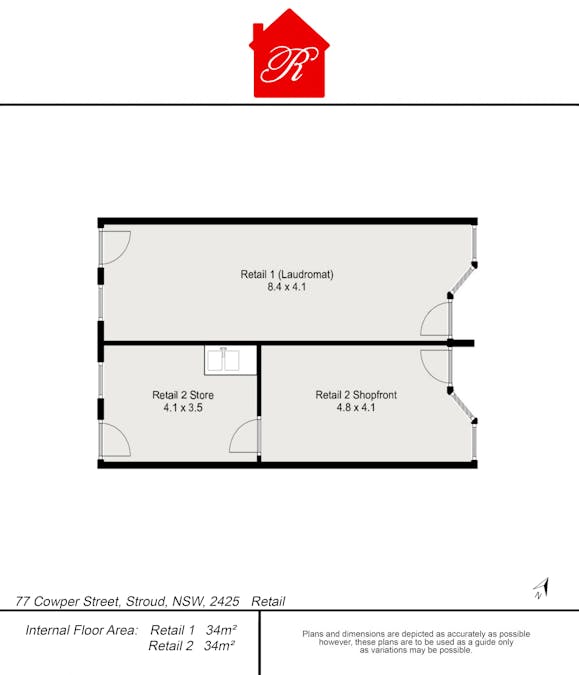Address upon request - Floorplan 2