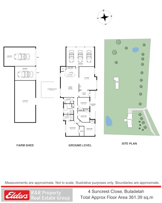 4 Suncrest Close, Bulahdelah, NSW, 2423 - Floorplan 1