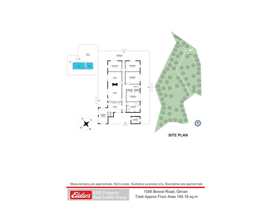 1556 Booral Road, Girvan, NSW, 2425 - Floorplan 1